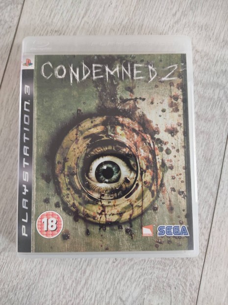 PS3 Condemned 2 Ritka!