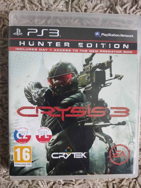 PS3 Crysis 3 Csak 2000!