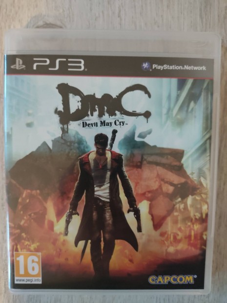 PS3 DMC Devil May Cry Csak 3000!