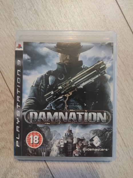 PS3 Damnation Ritka Csak 3500!