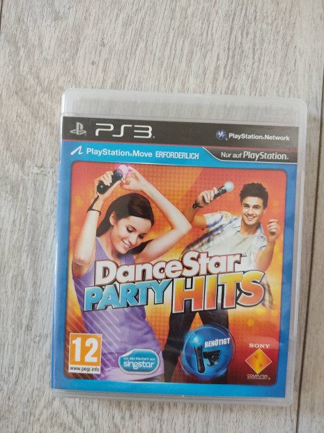 PS3 Dance Star Party Hits Csak 2500!