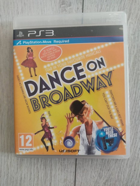 PS3 Dance on the Broadway Csak 3000!