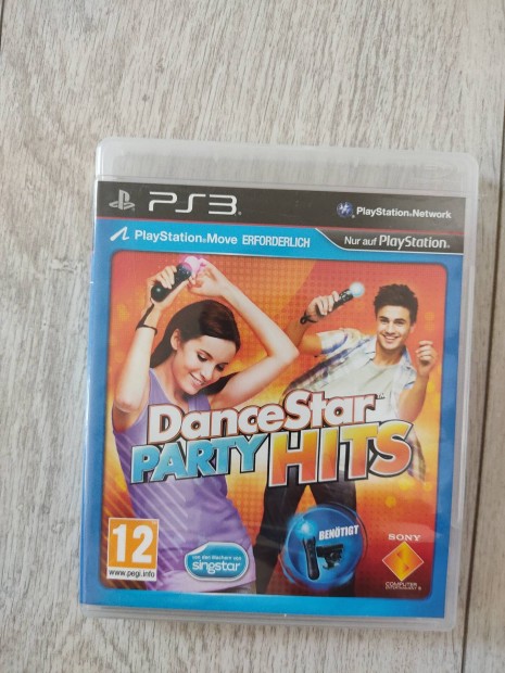 PS3 Dancestar Party Hits Csak 3000!
