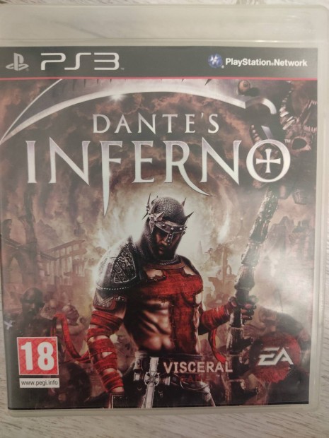 PS3 Dante's Inferno Ritka!