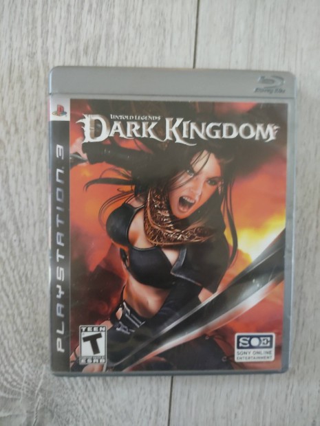 PS3 Dark Kingdom Csak 2500!