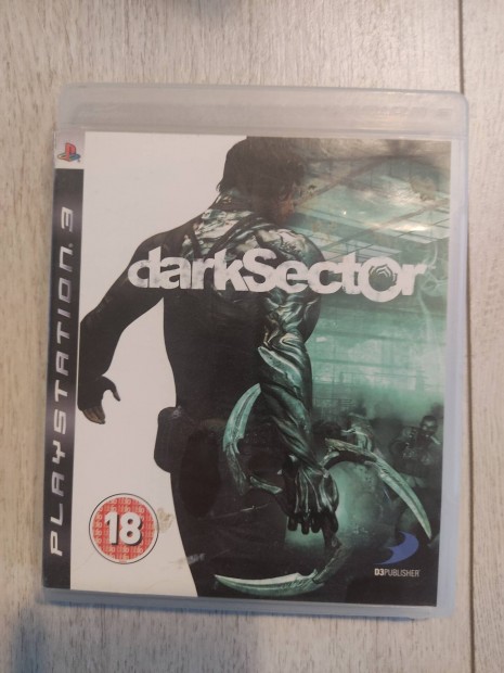 PS3 Dark Sector Csak 2500!