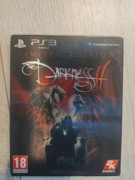 PS3 Darkness 2 Limited Ritka!