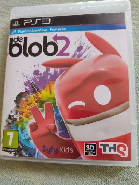 PS3 De Blob 2 Csak 3500!