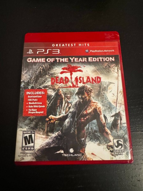 PS3 Dead Island Game of the year edition Greatest Hits