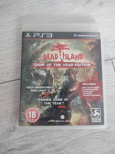 PS3 Dead Island Goty Csak 3000!