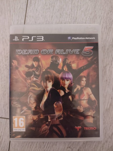 PS3 Dead Or Alive 5 Csak 4000!