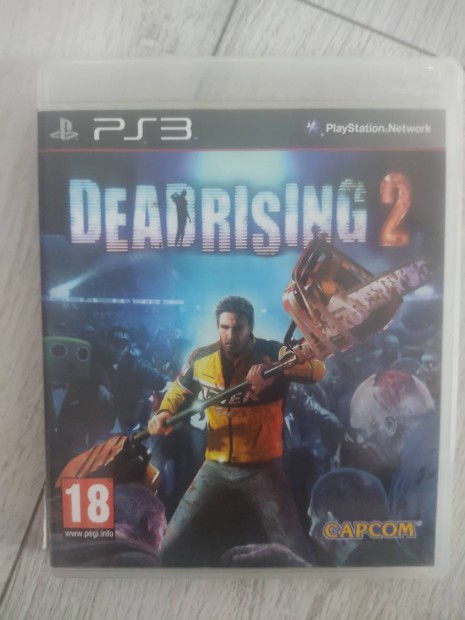 PS3 Dead Rising 2 Csak 3500!