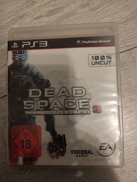 PS3 Dead Space 3 Csak 3500!