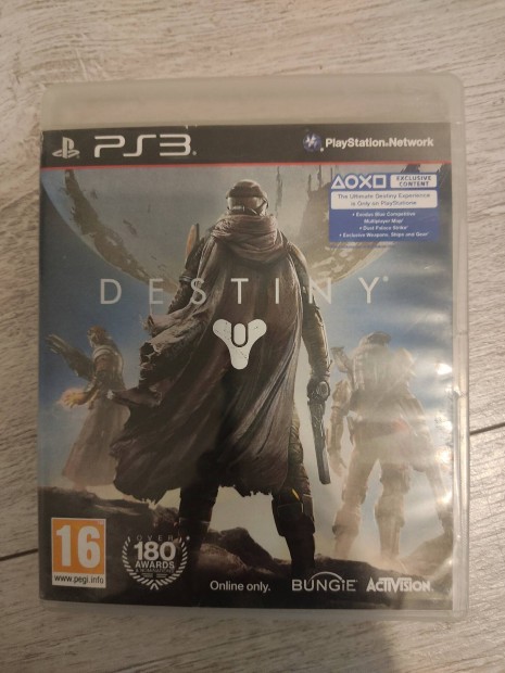 PS3 Destiny Csak 2500!