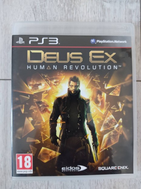 PS3 Deus Ex Csak 2500!