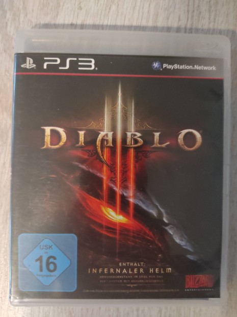 PS3 Diablo 3 Csak 2500!