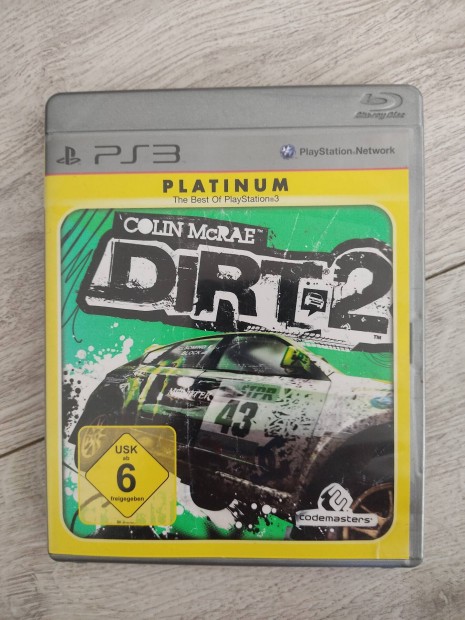 PS3 Dirt 2 Csak 4000!