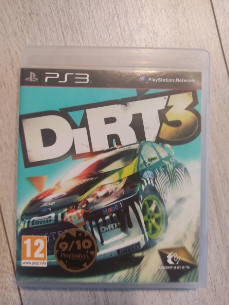PS3 Dirt 3 Ritka!