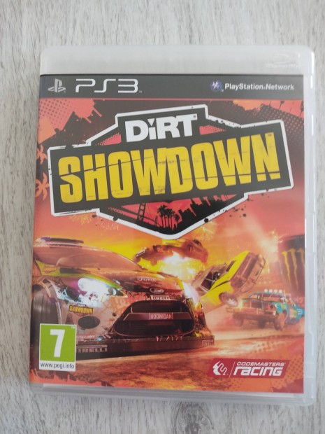 PS3 Dirt Showdown Csak 4000!