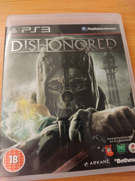 PS3 Dishonored Csak 3000!