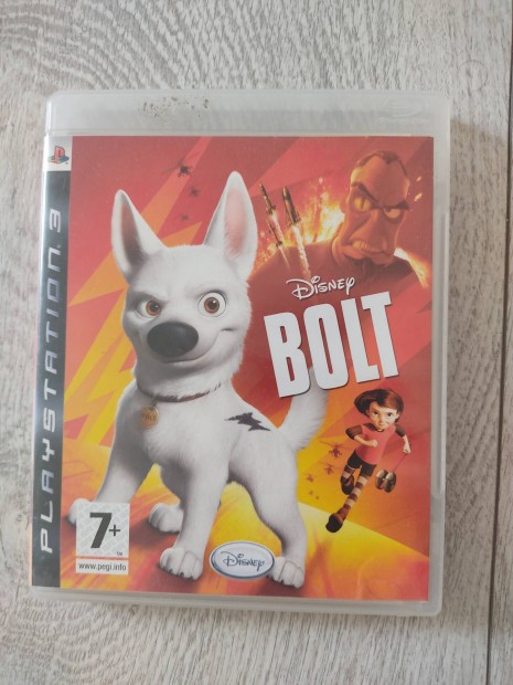 PS3 Disney Bolt Ritka!