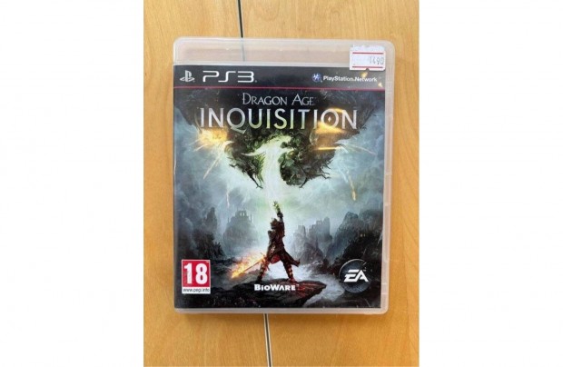 PS3 Dragon Age Inquisition