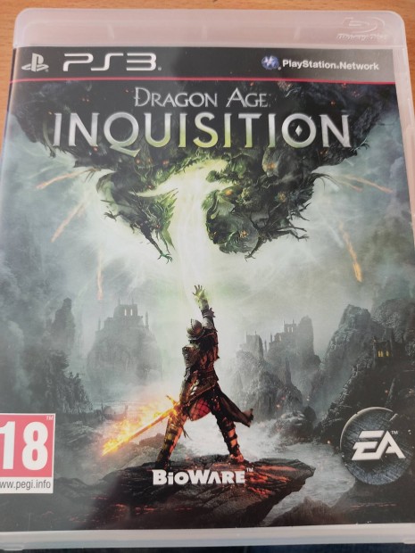 PS3 Dragon Age Inquisition Csak 2500!