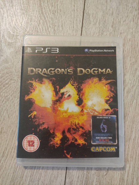 PS3 Dragons Dogma Csak 2500!