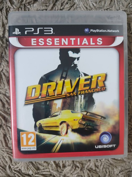 PS3 Driver San Francisco Csak 3000!