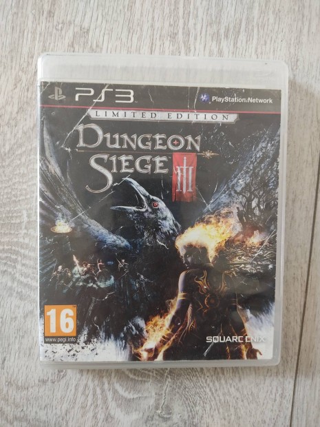 PS3 Dungeon Siege 3 Csak 3000!