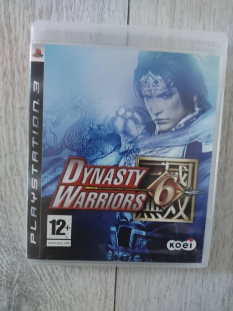 PS3 Dynasty Warriors 6 Csak 3000!