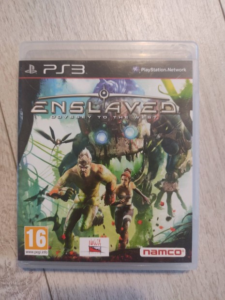 PS3 Enslaved Ritka!