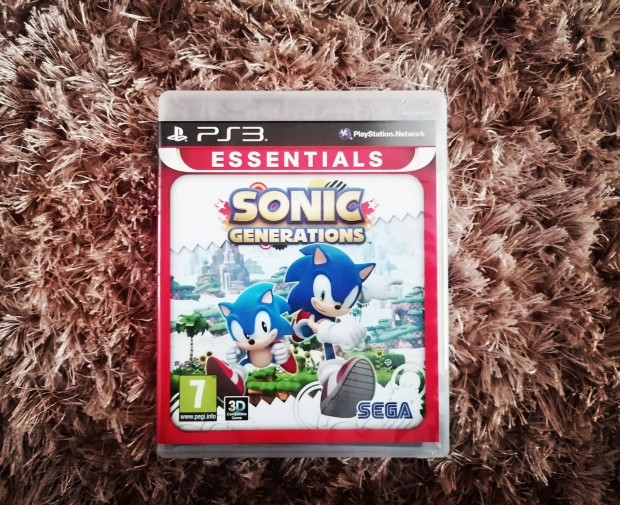 PS3 Essentials Sonic Generations