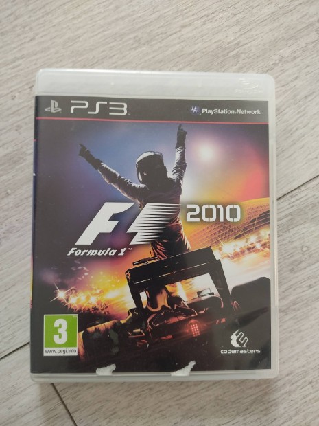 PS3 F1 2010 Csak 2000!