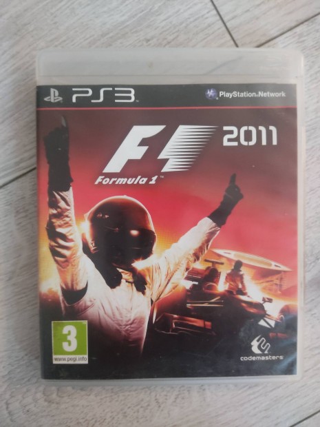 PS3 F1 2011 Csak 2500!