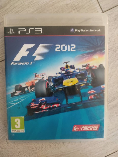 PS3 F1 2012 Csak 3000!