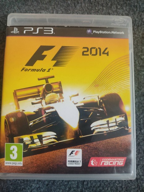 PS3 F1 2014 Ritka!