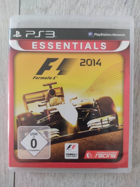PS3 F1 2014 Ritka!