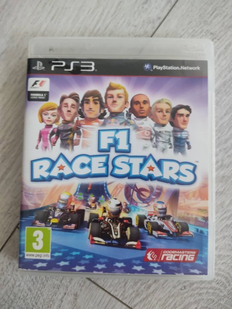 PS3 F1 Race Stars Ritka!
