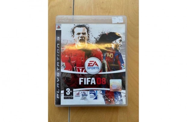 PS3 FIFA 08 Hasznlt