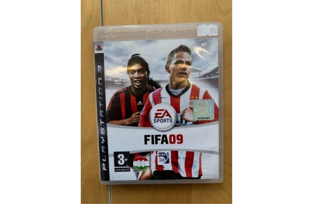 PS3 FIFA 09 Hasznlt