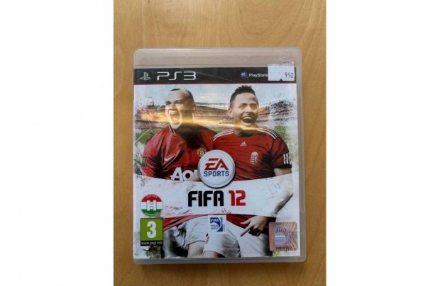 PS3 FIFA 12 Hasznlt
