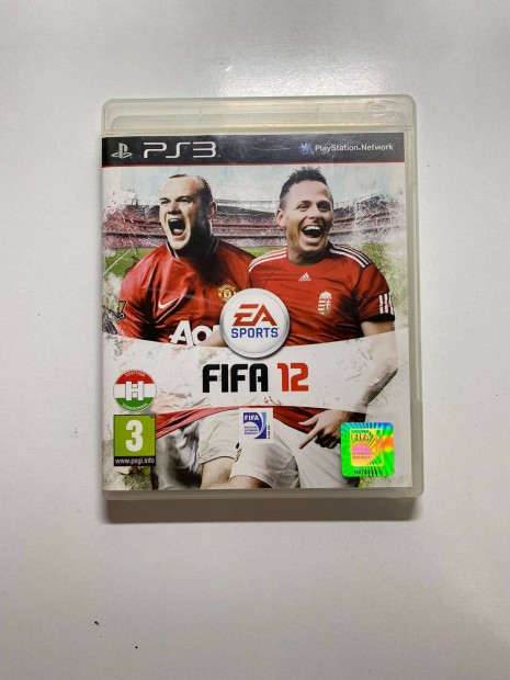 PS3 FIFA 12 jtk
