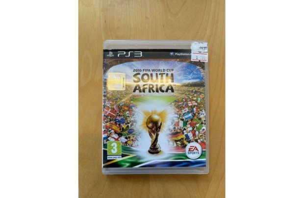 PS3 FIFA World Cup South Africa 2010