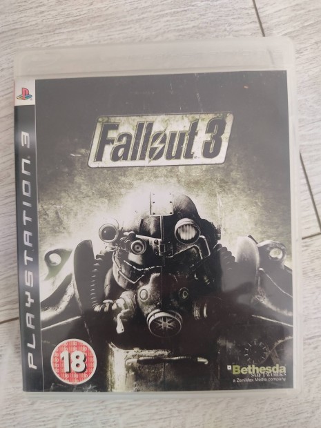 PS3 Fallout 3 Csak 3000!