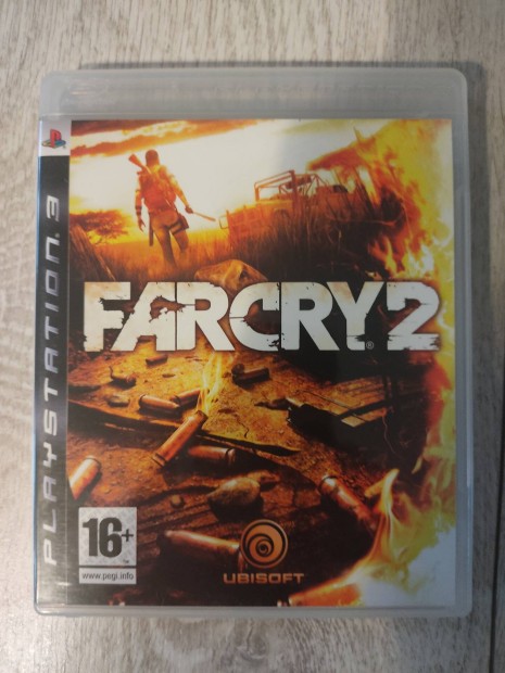 PS3 Far Cry 2 Csak 2000!