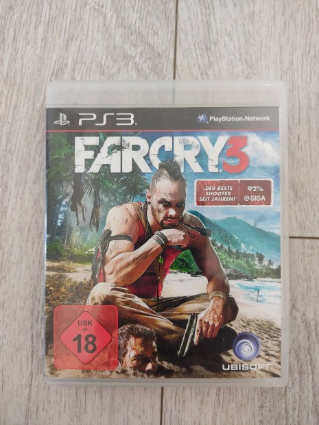 PS3 Far Cry 3 Csak 2000!