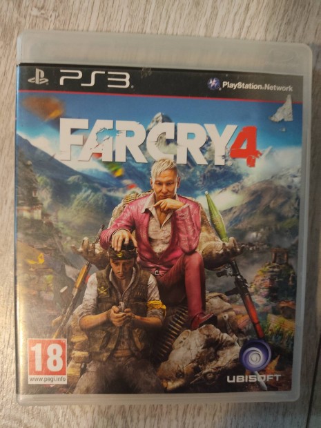PS3 Far Cry 4 Csak 3000!