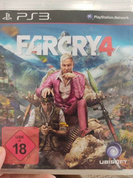 PS3 Far Cry 4 Csak 3000!