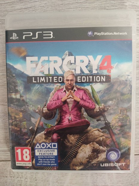 PS3 Far Cry 4 Csak 3000!